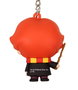 SD Toys Llavero Figurativo de Goma Harry Potter Ron Weasley - Personaje Chibi Coleccionable, Licencia Oficial