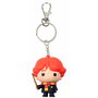 SD Toys Llavero Figurativo de Goma Harry Potter Ron Weasley - Personaje Chibi Coleccionable, Licencia Oficial