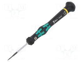WERA Destornillador de precisión plano 1,2x0,25mm Kraftform Micro