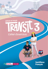SANTILLANA, TRANSIT 3 PACK CAHIER D'EXERCICES