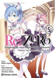 Re:Zero Chapter 2 nº 05/05, Tappei Nagatsuki - PLANETA COMICS