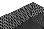 DKD Home Decor Set de 2 Maceteros Metálicos Negros 60x22x70 cm