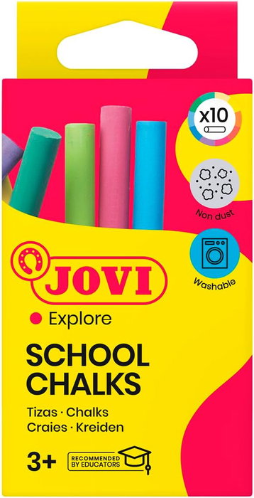 Jovi Tizas Classcolor School Antipolvo Surtidas de 80mm