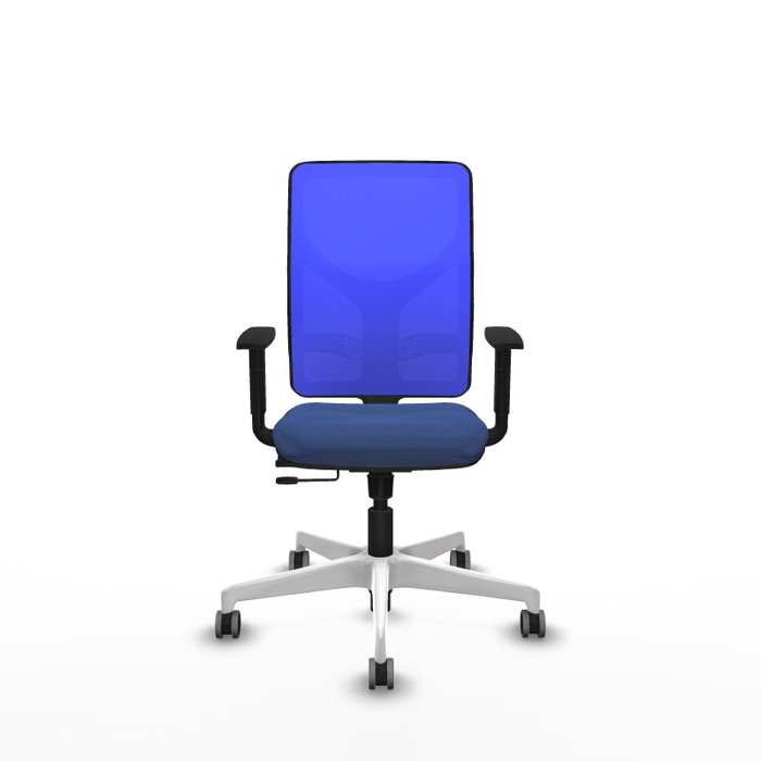 PIQUERAS Y CRESPO Silla de oficina Motilla Azul Marino y Azul