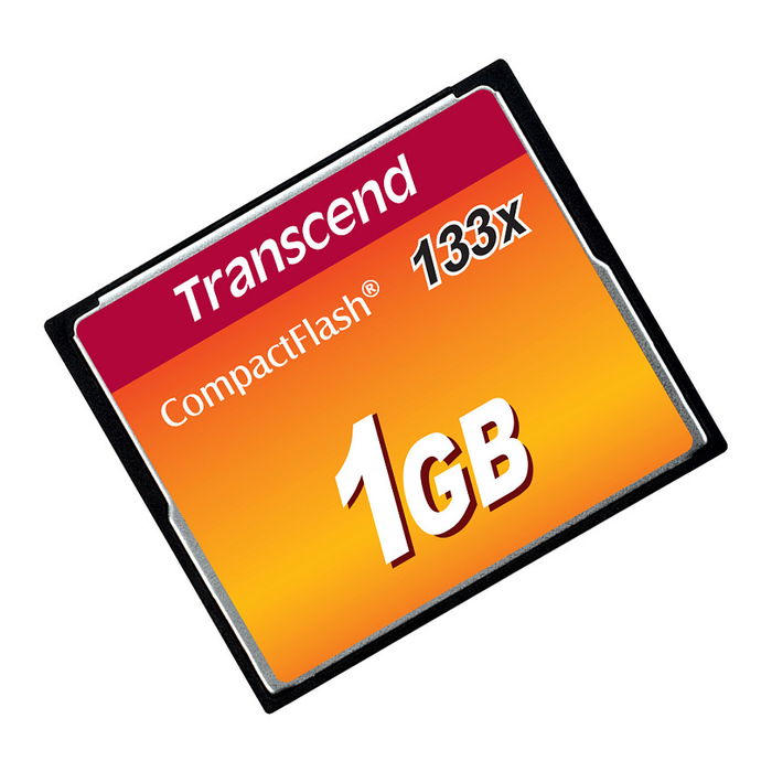 Transcend Tarjeta de Memoria CompactFlash 1GB MLC 133x 50MB/s Lectura 20MB/s Escritura Transcend Tarjeta de Memoria CompactFlash 1GB MLC 133x 50MB/s Lectura 20MB/s Escritura