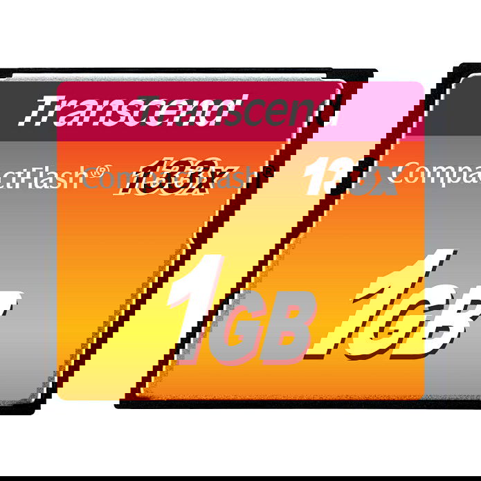 Transcend Tarjeta de Memoria CompactFlash 1GB MLC 133x 50MB/s Lectura 20MB/s Escritura Transcend Tarjeta de Memoria CompactFlash 1GB MLC 133x 50MB/s Lectura 20MB/s Escritura