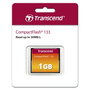 Transcend Tarjeta Compact Flash 1GB 133x