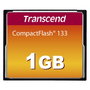 Transcend Tarjeta Compact Flash 1GB 133x