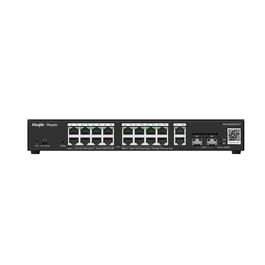 Ruijie Networks RG-ES220GS-P Switch Gestionado L2 Gigabit Ethernet PoE Negro