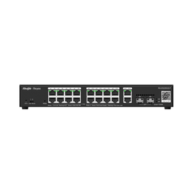 Ruijie RG-ES220GS-P Switch Gestionado L2 Gigabit Ethernet PoE Negro