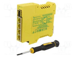 BRAINBOXES SW-595 Módulo de automatización Switch PoE Ethernet no administrado