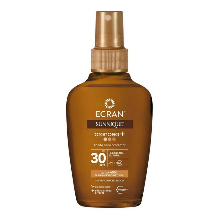 Ecran Sunnique Broncea+ Aceite Vapo SPF 30 100 ml Ecran Sunnique Broncea+ Aceite Vapo SPF 30 100 ml