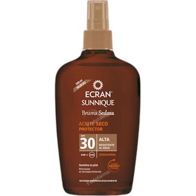 Ecran Sunnique Broncea+ Aceite Vapo SPF 30 100 ml Ecran Sunnique Broncea+ Aceite Vapo SPF 30 100 ml