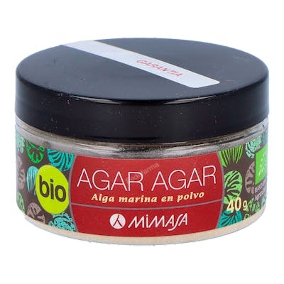 MIMASA Alga Agar-Agar Polvo 40Gr. Bio MIMASA Alga Agar-Agar Polvo 40Gr. Bio