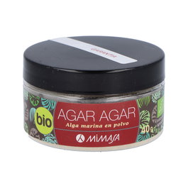 MIMASA Alga Agar-Agar Polvo 40Gr. Bio