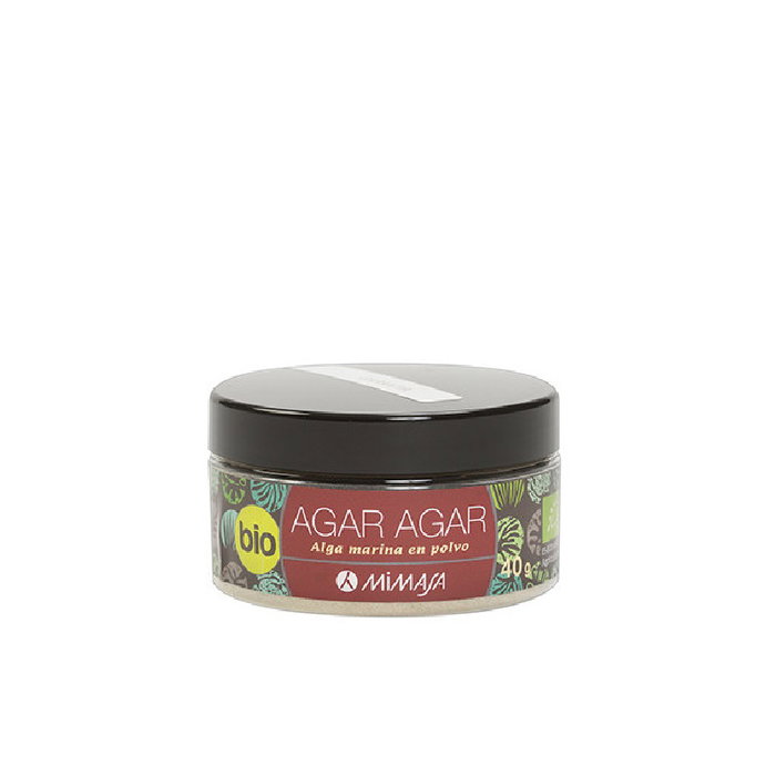 MIMASA ALGA AGAR-AGAR polvo 40gr. BIO MIMASA ALGA AGAR-AGAR polvo 40gr. BIO