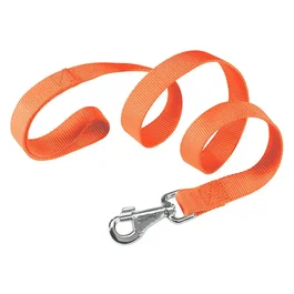 Ferplast Correa Perro Nylon Club G20 120 Naranja 20 mm x 120 cm