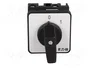 EATON ELECTRIC Interruptor de leva 20A 0-1 de 2 posiciones