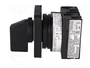 EATON ELECTRIC Interruptor de leva 20A 0-1 de 2 posiciones