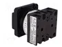 EATON ELECTRIC Interruptor de leva 20A 0-1 de 2 posiciones