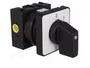 EATON ELECTRIC Interruptor de leva 20A 0-1 de 2 posiciones