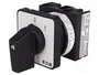 EATON ELECTRIC Interruptor de leva 20A 0-1 de 2 posiciones