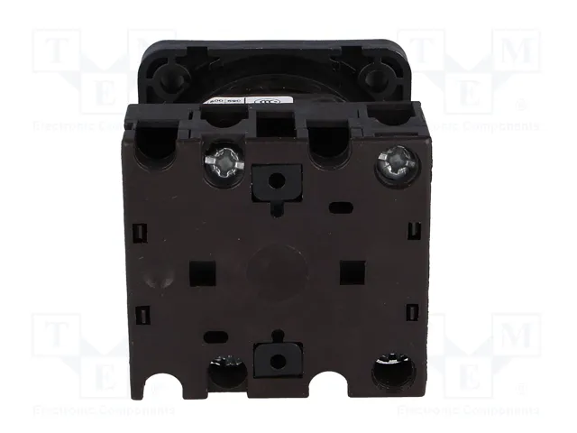 EATON ELECTRIC Interruptor de leva 20A 0-1 de 2 posiciones EATON ELECTRIC Interruptor de leva 20A 0-1 de 2 posiciones