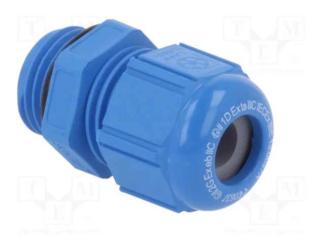 Lapp SKINTOP 54115415 Prensaestopas M16 Azul (50 unidades)