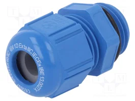 Lapp SKINTOP 54115415 Prensaestopas M16 Azul (50 unidades)