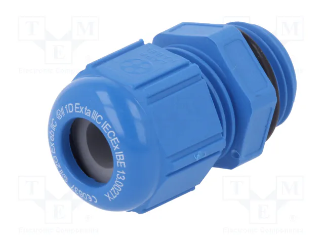 Lapp SKINTOP 54115415 Prensaestopas M16 Azul (50 unidades)