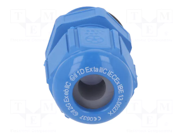 Lapp SKINTOP 54115415 Prensaestopas M16 Azul (50 unidades)