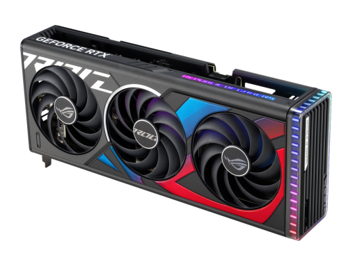 ASUS ROG -STRIX-RTX4070TI-12G-GAMING NVIDIA GeForce RTX 4070 Ti 12 GB GDDR6X