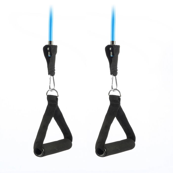 Pack Set de Bandas de Resistencia con Accesorios y Guía de Ejercicios y Plataforma Vibratoria de Entrenamiento con Accesorios y