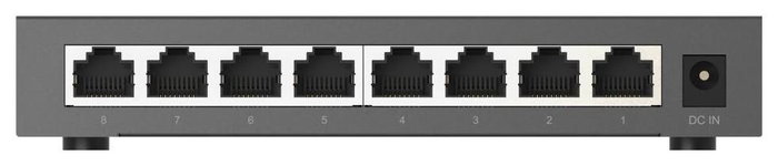 QNAP QSW-1108-8T-R2 Switch de escritorio no administrado 8 puertos 2.5G Ethernet Negro