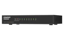 QNAP QSW-1108-8T-R2 Switch No administrado 2.5G Ethernet 8 Puertos (100/1000/2500), Factor de forma Escritorio, Color Negro