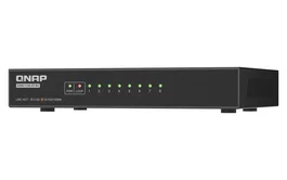 QNAP QSW-1108-8T-R2 Switch de escritorio no administrado 8 puertos 2.5G Ethernet Negro