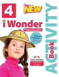 EXPRESS, NEW I WONDER LEVEL 4 ACTIVITY PACK