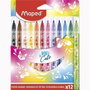 MAPED Rotuladores Mini Cute Estuche 12 Colores Surtidos