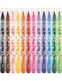 Maped Mini Cute Estuche de 12 Rotuladores Colores Surtidos