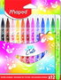 MAPED Rotuladores Mini Cute Estuche 12 Colores Surtidos