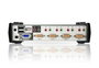 Aten CS1734B Switch KVM de 4 puertos USB con Hub USB 2.0 y Audio