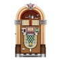 Pantasy Original Kit de Construcción Jukebox 32 cm