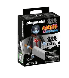 Playmobil 71117 Figura de Juguete Kisame Naruto Shippuden Anime y Manga para Niños 5+