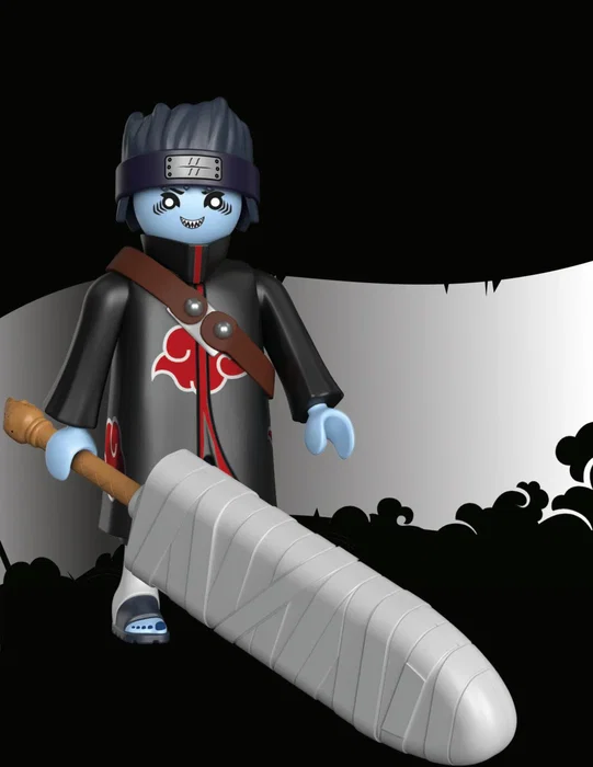 Playmobil Naruto Shippuden Kisame con Espada Samehada Figura de Colección