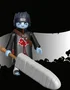 Playmobil 71117 Figura de Juguete Kisame Naruto Shippuden Anime y Manga para Niños 5+