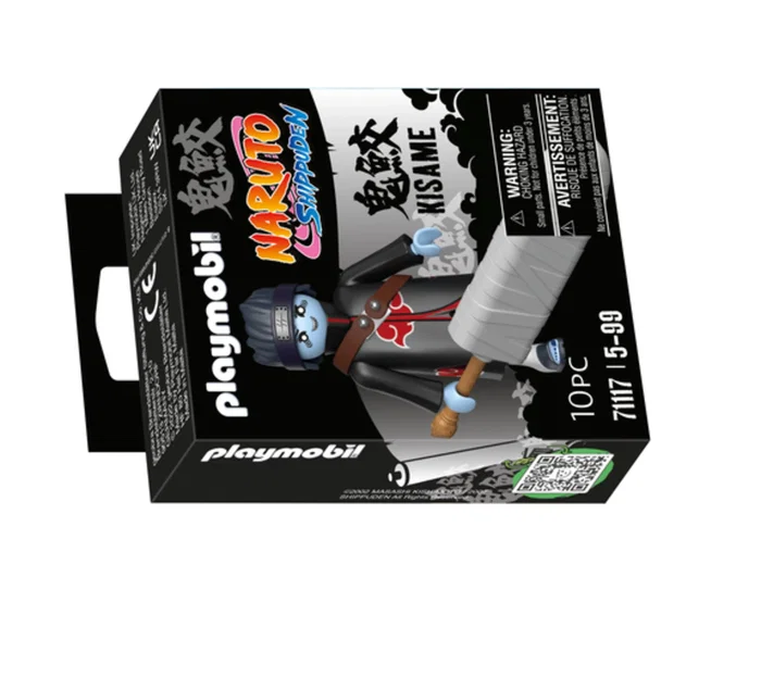 Playmobil Naruto Shippuden Kisame con Espada Samehada Figura de Colección