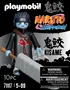 Playmobil 71117 Figura de Juguete Kisame Naruto Shippuden Anime y Manga para Niños 5+