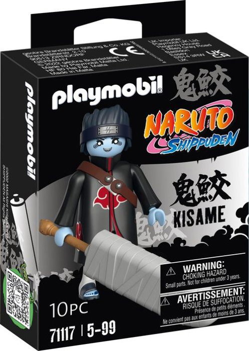 Playmobil 71117 Naruto Shippuden - Kisame Multicolor