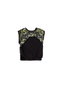 Sparco Protector Costillas SJ PRO K-3 Negro/Amarillo Talla XS