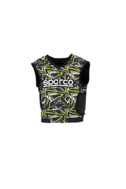 Sparco Protector Costillas SJ PRO K-3 Negro/Amarillo Talla XS